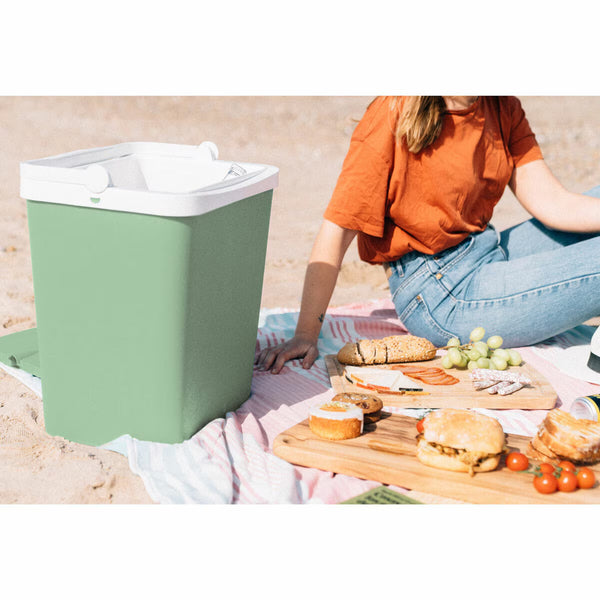 Funtastic 24L Cooler Box in Green