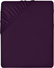 Utopia Bedding Fitted Sheet Double, Grey - Deep Pocket 14 Inch (35 Cm) - Easy Care - OEKO-TEX Certified - Soft Brushed Microfibre Fabric - Shrinkage and Fade Resistant - Bottom Sheet