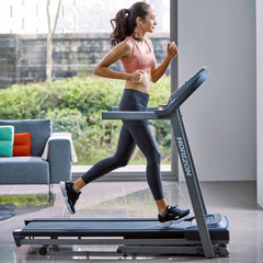 Horizon Fitness TR5.0 Atzone Treadmill and Protective Floor Mat