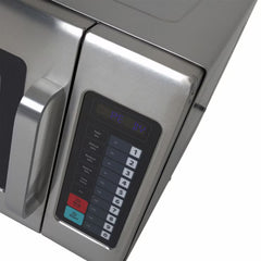 Contender MIC001 34L 1800W Programmable Commercial Microwave Oven in Silver