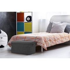 Seville Classics Foldable Storage Trunk