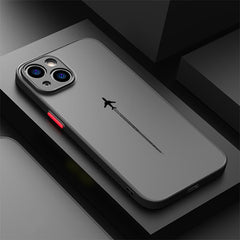 Phone Case - A High-Quality Phone Case Designed for Apple Products, Featuring an Airplane Design, Suitable for Iphone 17, 16, 15, 14, 13, 12, 11, Plus, Pro