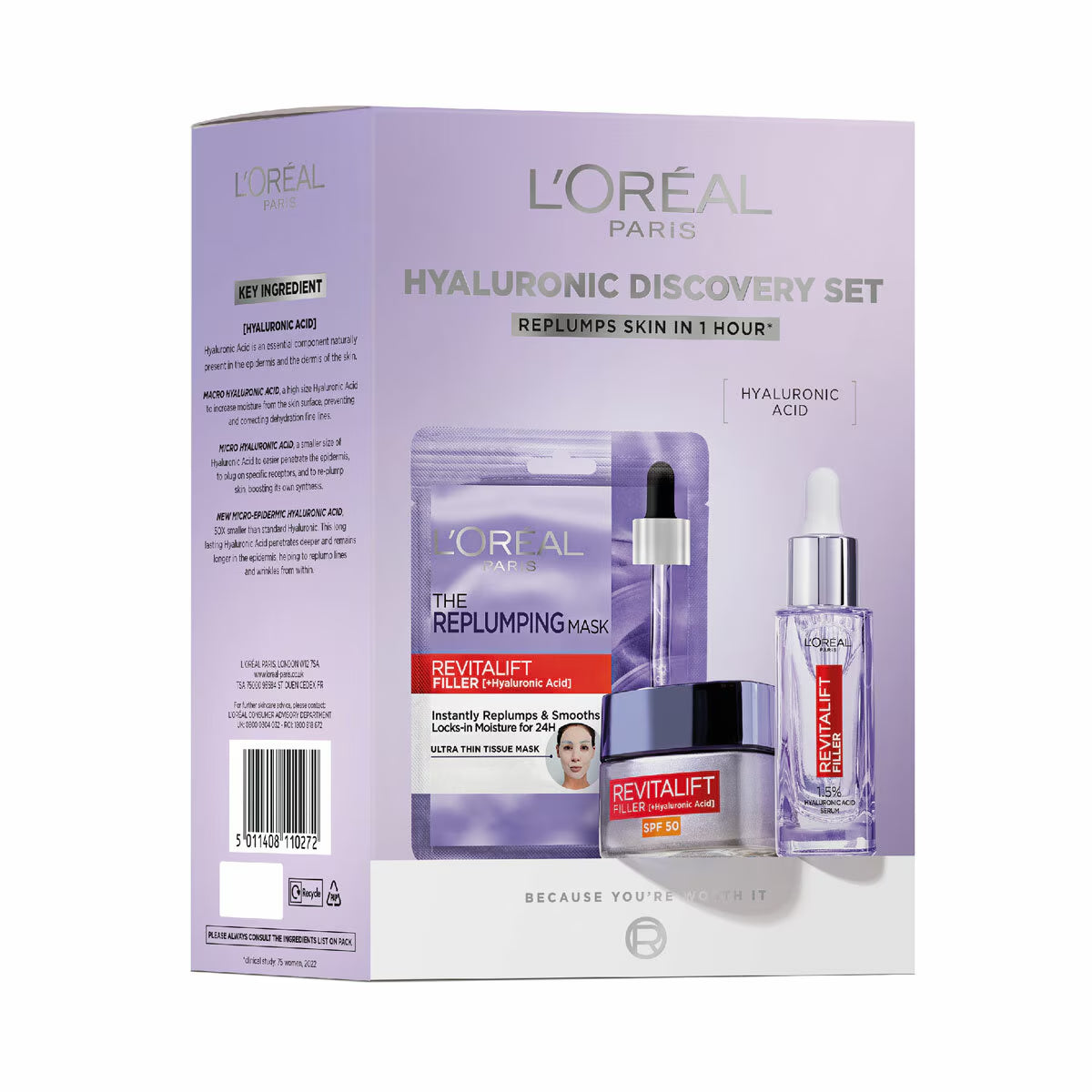 L'Oreal Paris Revitalift Hyaluronic Discovery Gift Set