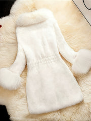 2025 Women'S New Long-Sleeve Winter Jacket for Fall And Winter