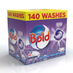 Bold All in One Pods, 140 Wash