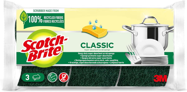 Scotch-Brite Magic Easy Eraser Sponge, Melamine Cleaner, Value Pack of 12 Pads - Removes Stains from Walls, Shoes, Sinks & More without Chemicals, White