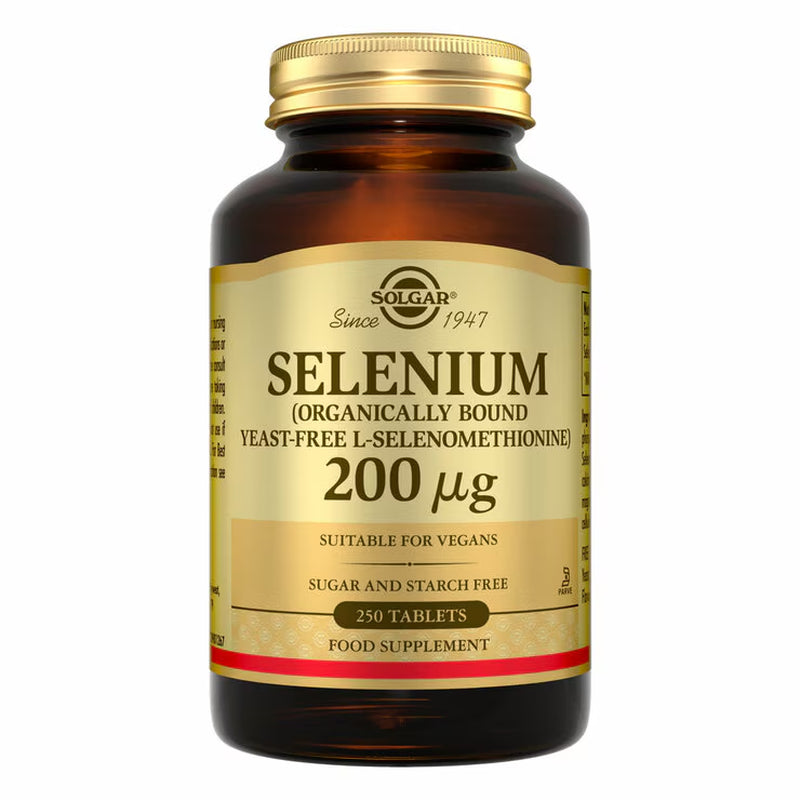 Solgar Selenium 200Mcg, 250 Count