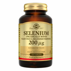 Solgar Selenium 200Mcg, 250 Count