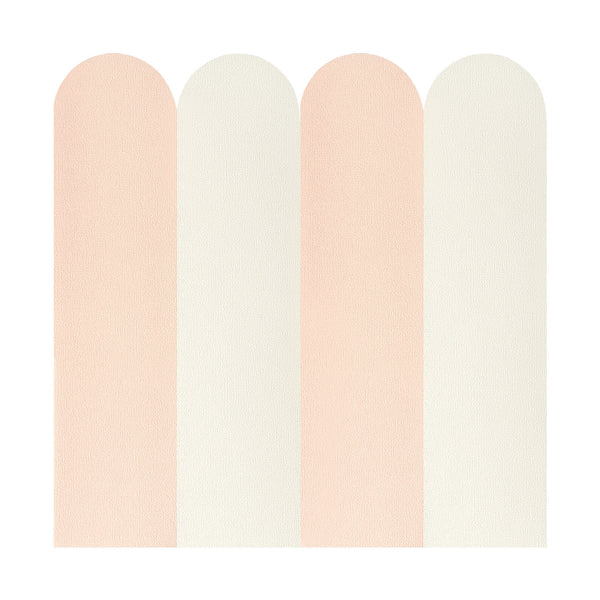 20Pcs Modern Minimalist Arch Pattern Self-Adhesive Wall Stickers Peel-and-Stick Removable and Interchangeable Home Decor for Living Room, Entryway, Bedroom, and More Easy to Install