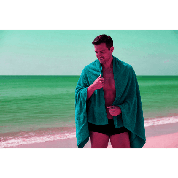 Pack of 4 Jumbo Bath Sheets Set 100% Egyptian Cotton (80x140 CM) Quick Dry 500GSM Highly Absorbent Soft Feel Bath Sheets XL Bathroom Towel Perfect for Daily Use