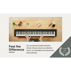 Casio CDP-S105 Digital Piano with Stand