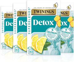 Twinings Advent Calendar 2025 Premium Tea Selection, 24 Delightful Green & Herbal Infusion Tea Bags