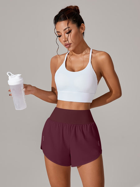 Women's Yoga Casual Loose Shorts