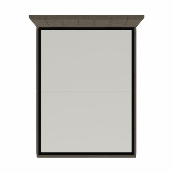 Highgrove Kavalan Brown Fabric Full Ottoman Bed Frame in 3 Sizes