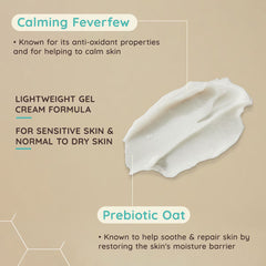 Aveeno Calm & Restore Oat Gel Moisturiser, 2 X 50Ml