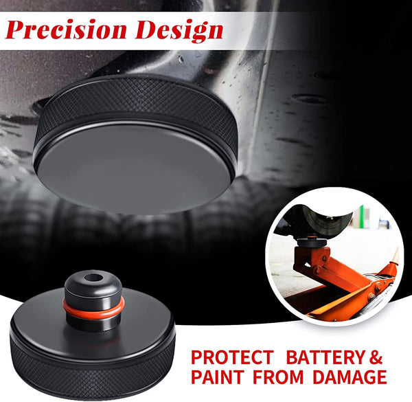 Chirano Lifting Jack Pad for Tesla Model 3 S X Y, 4 Pucks with a Storage Case, Accessories for Tesla Vehicles