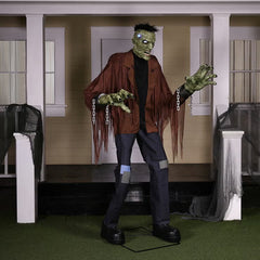 Halloween 7.5Ft (2.28M) Animated Monster