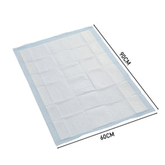 Puppy Pads Pack of 40 Pee Pads for Dogs Potty Training with Leak-Proof Quick-Dry Design Multi-Layer Puppy Training Pads Pack of 20 XL-size 90x60cm