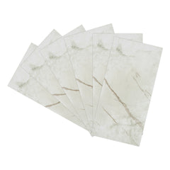 36pcs Self Adhesive Vinyl Flooring, 15X30cm Wood & & Stone Grain Effect Peel and Stick Floor Tiles, Waterproof Flooring Stickers for Home Office Bedroom Kitchen Living Room