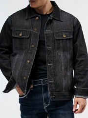 Men's Fashion Denim Jacket