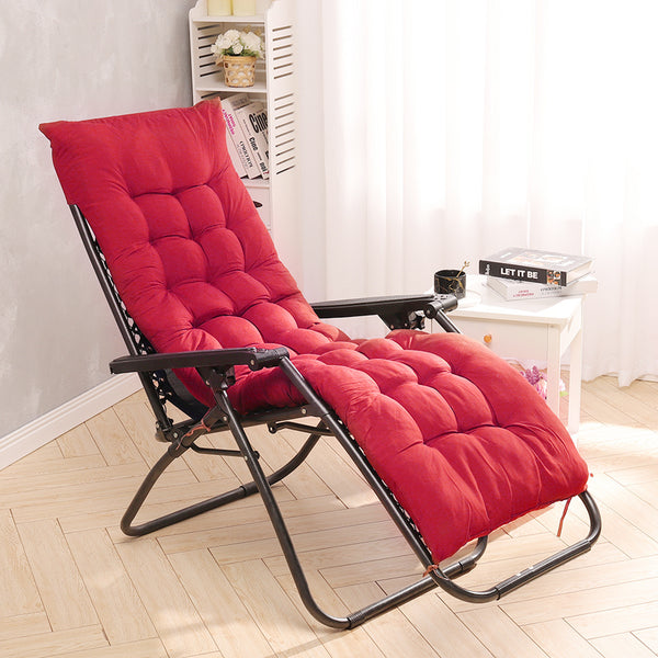 Garden Bench Cushion Chair Cushion, Sun Lounger Cushion Pads 160*50*8cm Thick Garden Recliner Chair Replacement Anti-Slip Cushion Sunbed Cushion 2 3 Seater Seat Pad for Porch Swing Patio Lawn Various Colour Options