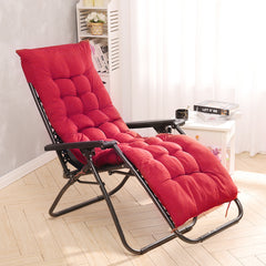 Garden Bench Cushion Chair Cushion, Sun Lounger Cushion Pads 160*50*8cm Thick Garden Recliner Chair Replacement Anti-Slip Cushion Sunbed Cushion 2 3 Seater Seat Pad for Porch Swing Patio Lawn Various Colour Options
