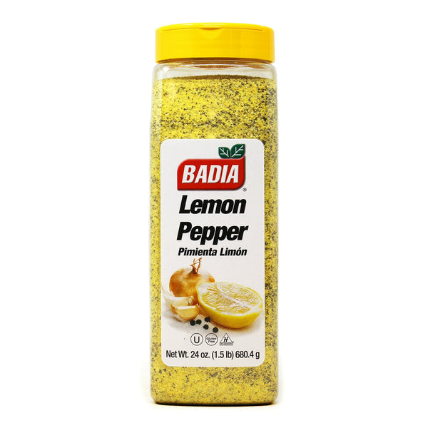 Badia Lemon Pepper 680.4g (1.5lbs)