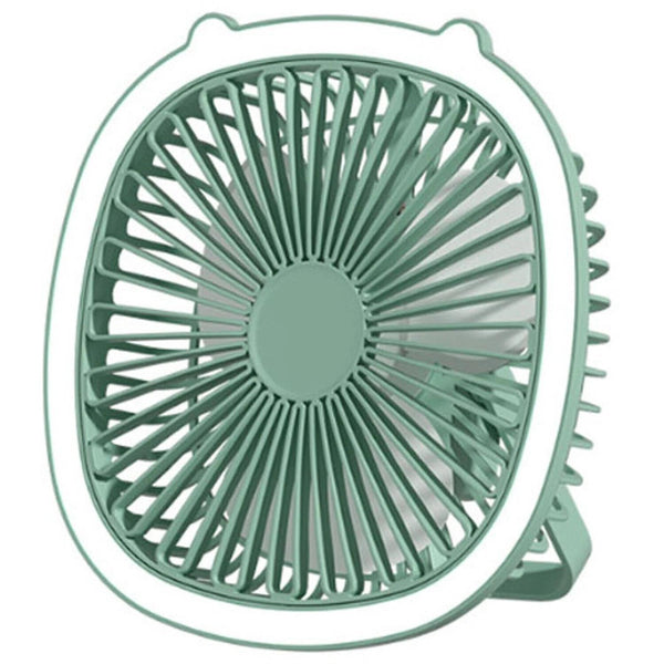 Beat The Heat USB Rechargeable Desk Fan 3 Speed Portable Desktop Fan Wall Hanging Cooling Fan for Home Office Bedroom Travel