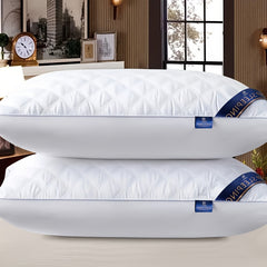 2pcs/4pcs Bedding Pillow, Neck Pillow, Soft, Comfortable, Multifunctional Home Neck Support Pillow, High Quality Pillow Core, Suitable for 4 Seasons: Spring, Summer, Autumn And Winter