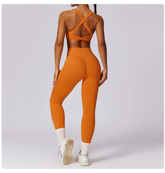 Women’s High Waist Quick Dry Yoga Leggings – Squat Proof & Breathable