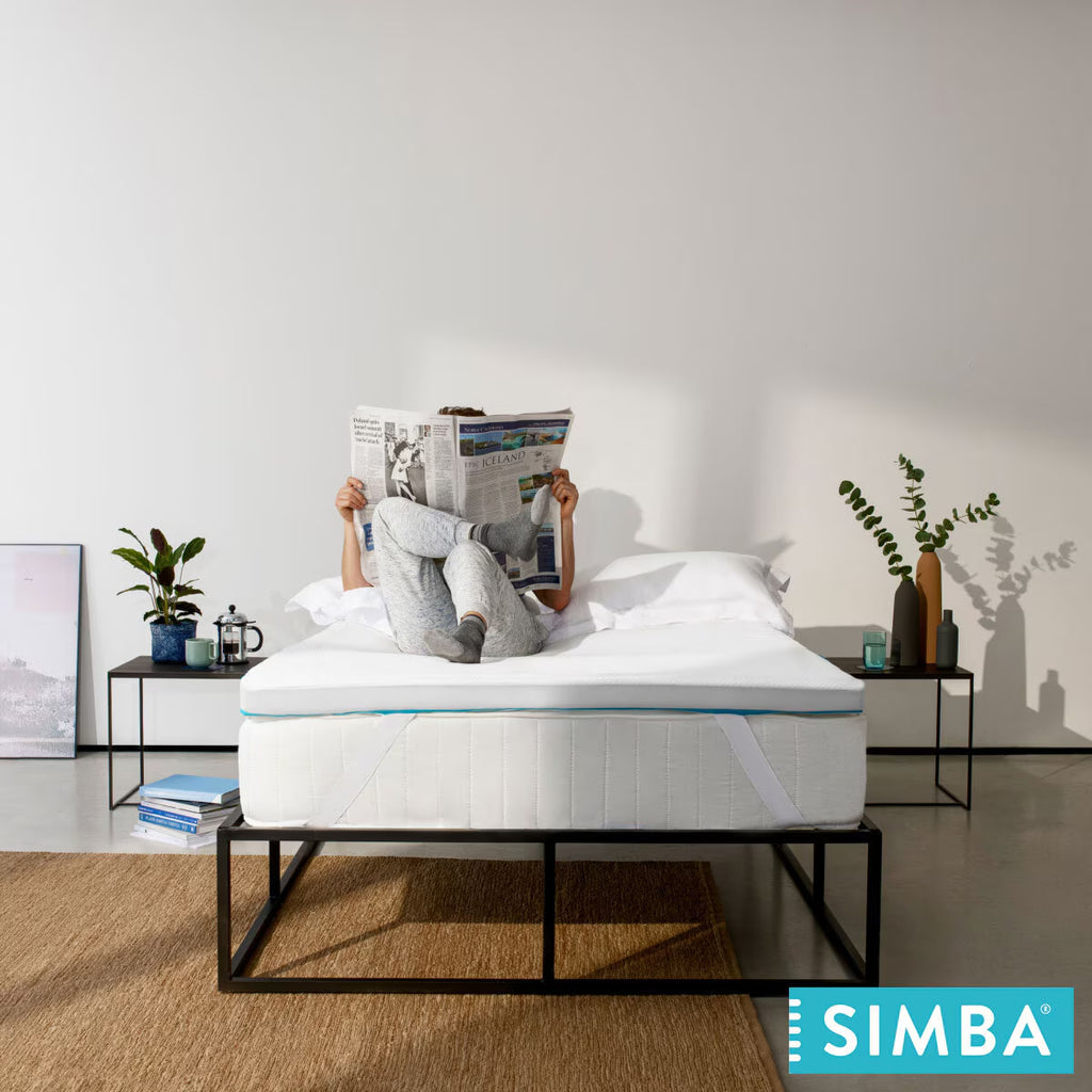 Simba Hybrid® Essential Mattress Topper, in 5 Sizes