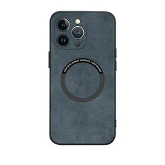 Phone Case - High-End Leather Phone Cases That Are Shock-Resistant And Compatible with Magsafe, Designed for Various for iphone Models Including The 17 Pro Max, 17, Air, 16 Pro, 16, 15 Plus, 15 Pro, 14 Plus, 14 Pro Max, And The 11, 12, 13