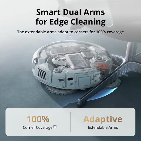 DJI Romo a Robot Vacuum & Mopping with Accessory Kit Bundle