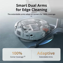DJI Romo a Robot Vacuum & Mopping with Accessory Kit Bundle