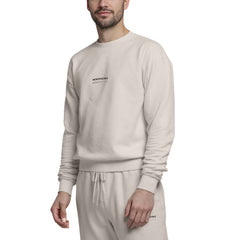 Aeropostale Men'S Crew Neck Sweater in White