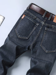 High-Quality Men'S Jeans Men'S High-Quality Denim Trousers