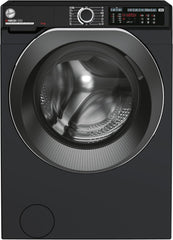 Hoover H-WASH 500 10Kg Freestanding Washing Machine, 1400 RPM, a Rated, Eco‑Power Inverter Motor, Hon App, 60 Programmes, Care Dose, Power Care System, Black, 60X59X85 Cm ‑ HW 410AMBCB/1-80