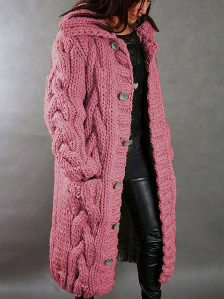 2025 New Fashionable Loose Cardigan for Women in Europe And America, Casual Long Sweater Jacket