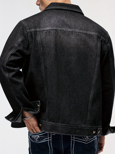 Men's Fashion Denim Jacket