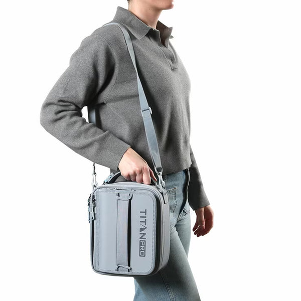 Titan Pro Expandable Fridge Cold Lunch Box in 3 Colours