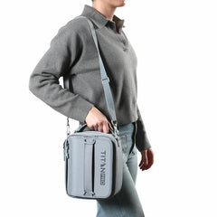 Titan Pro Expandable Fridge Cold Lunch Box in 3 Colours