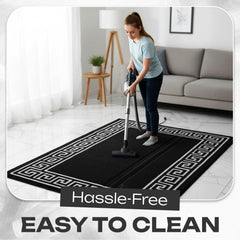 1pc Greeky Non-Slip Super-Absorbent Rug – Heavy-Duty Washable Doormat, Hallway Runner & Large Area Rug for Kitchen, Office, Entrance, Indoor & Outdoor Flooring
