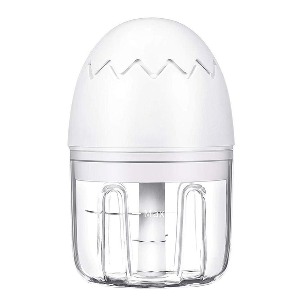 Mini Electric Food Chopper 250ML – Portable Garlic Chopper, Onion Cutter and Small Food Processor for Home or Travel