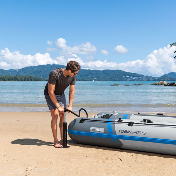Tobin Sports Grand Haven Elite Inflatable Sport Boat Set