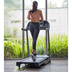 Horizon Fitness TR5.0 Atzone Treadmill and Protective Floor Mat