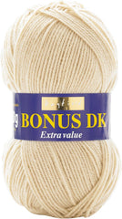 Sirdar Hayfield Bonus DK Double Knitting, White (961), 100G