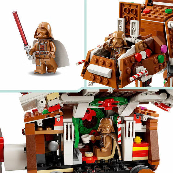 LEGO Star Wars Gingerbread AT-AT Walker - Model 40806 (10+ Years)