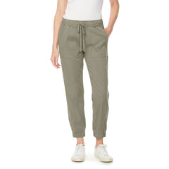Buffalo Ladies Cargo Tencel Pant in Black