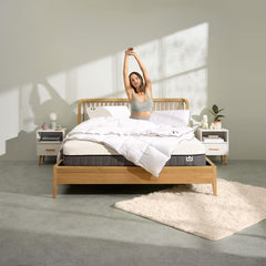 Panda the Cloud Bamboo 4.5 Tog Summer Duvet in 4 Sizes