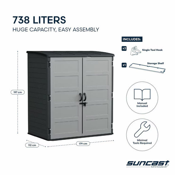Suncast 5Ft 8